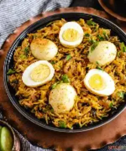 Egg Biriyani